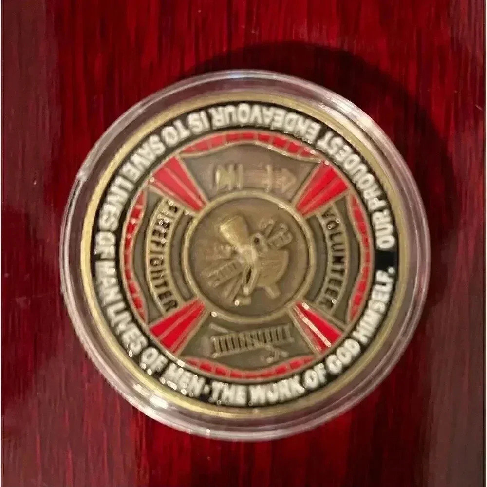 Challenge Coin - Picture 2 of 2